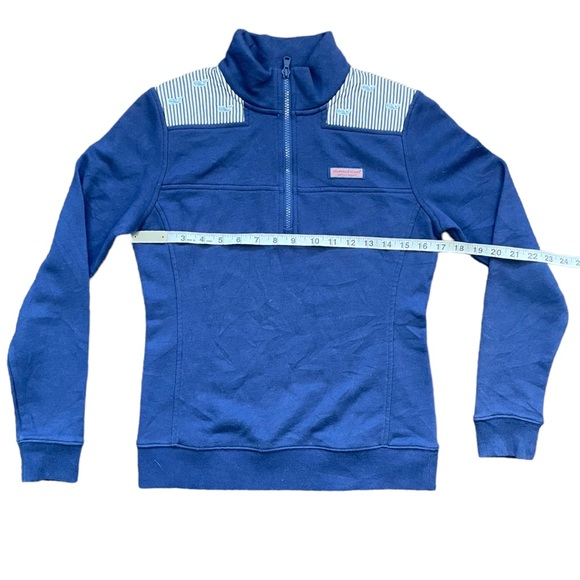 Vineyard Vines Zip up Sweater (XXS/XS) - Picture 4 of 10